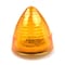 Truck-Lite Incandescent, Yellow Beehive, 1 Bulb, Marker Clearance Light, Pc, Pl-10, 12V 10203Y - alternate 4